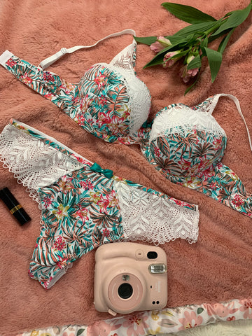 August Bra and Panty Set of the Month