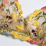 Enchanting Blossom Lace Lingerie Set